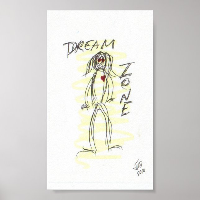 Dream Zone - Cover Art Poster (Front)