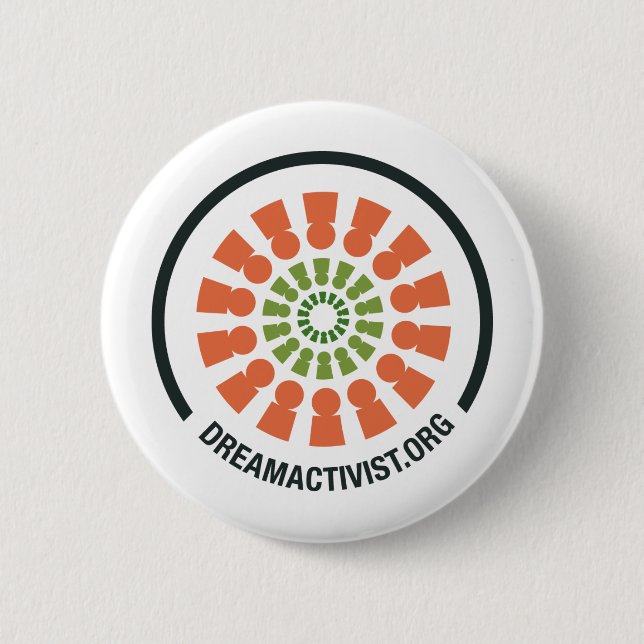 DreamActivist Pinback Button (Front)