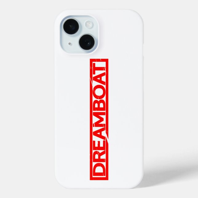 Dreamboat Stamp Case-Mate iPhone Case (Back)