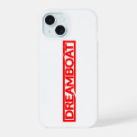 Dreamboat Stamp iPhone 15 Case