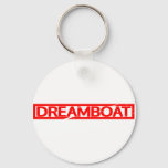 Dreamboat Stamp Keychain