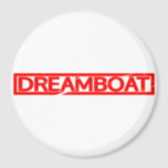 Dreamboat Stamp Magnet