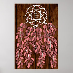 Dreamcatcher -150 Signature Guest Book Alternative