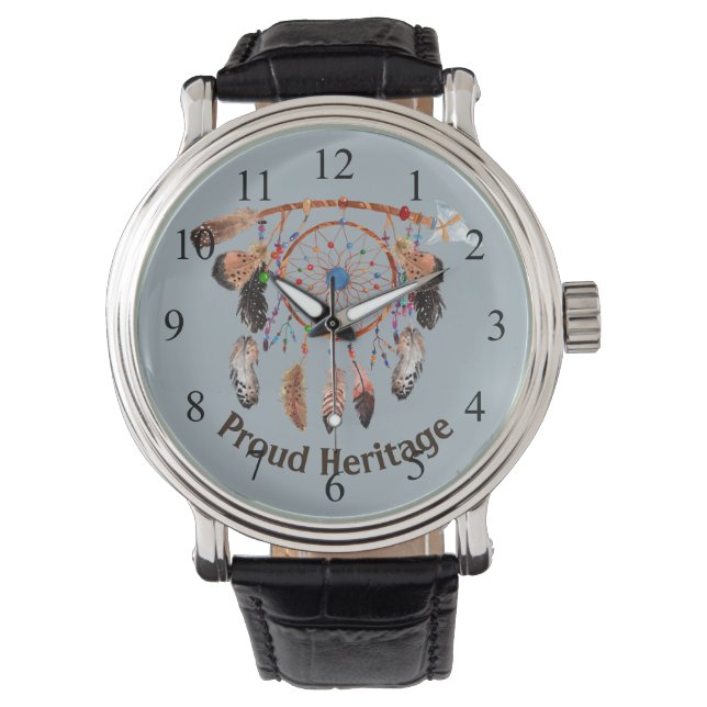 Dreamcatcher, American Indian Heritage Watch (Front)
