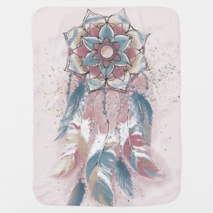Dreamcatcher Baby Blanket