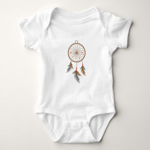Dreamcatcher Baby Bodysuit