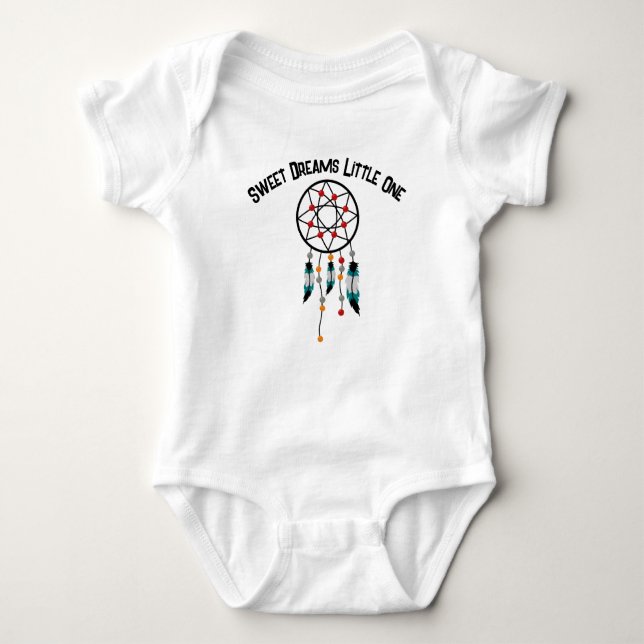 Dreamcatcher  baby bodysuit (Front)