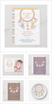 Dreamcatcher Baby Shower / New Baby / Birthday