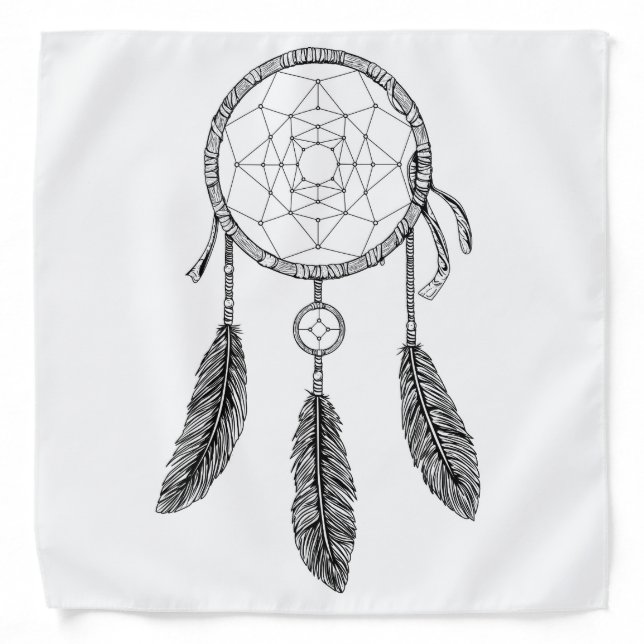 Dreamcatcher Bandana (Front)