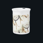 dreamcatcher beverage pitcher<br><div class="desc">boho,  cherokee,  customize,  dream catcher,  dreamcatcher,  feathers,  gift,  Handmade,  indian,  native,  native american,  personalized,  present,  spirit  boho indian "native American"dreamcatcher "dream catcher" Cherokee spirit handmade native feathers</div>