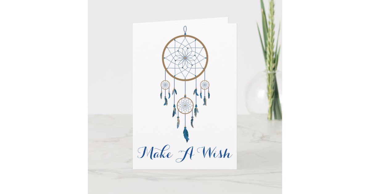 DreamCatcher Birthday Card Zazzle