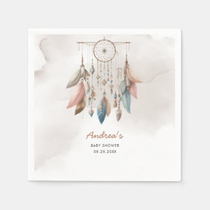 Dreamcatcher Boho Pastel Napkins