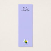 Dreamcatcher Bookmark (Back)