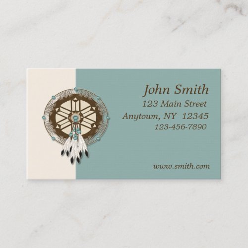Dreamcatcher Business Card