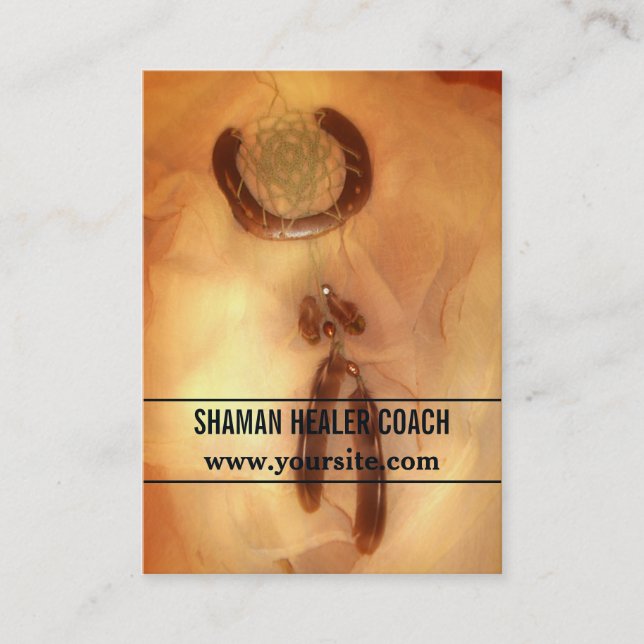 Dreamcatcher - Business / Schedule Card (Front)