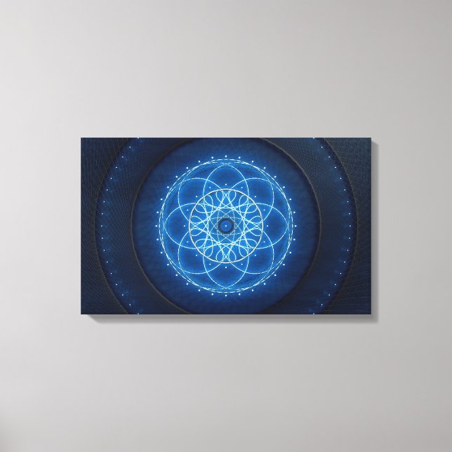 Dreamcatcher Canvas Print (Front)
