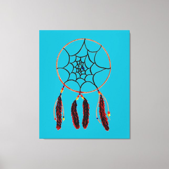 Dreamcatcher Canvas Print (Front)