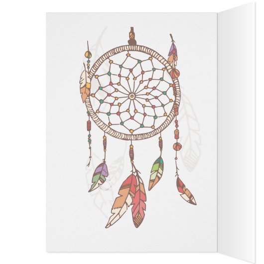 Dreamcatcher Card (Inside (Left))