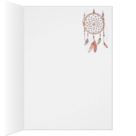 Dreamcatcher Card (Inside (Right))