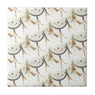 dreamcatcher ceramic tile