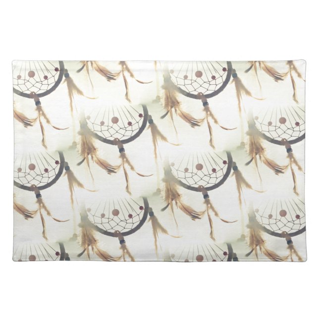 dreamcatcher cloth placemat (Front)