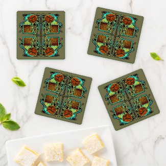 Dreamcatcher Coaster Set