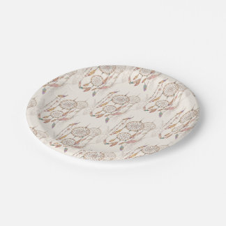 Dreamcatcher Custom Paper Plates 7"