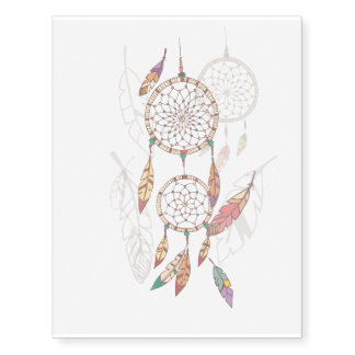 Dreamcatcher Custom Temporary Tattoos