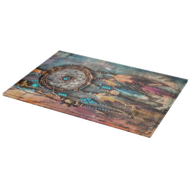 Dreamcatcher Cutting Board (Corner)