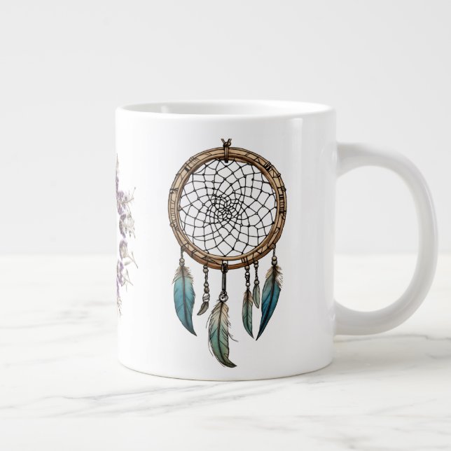 Dreamcatcher Design Mug (Right)