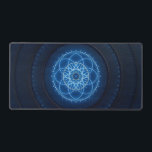 Dreamcatcher Desk Mat<br><div class="desc">A 3D rendered geometric abstract.</div>