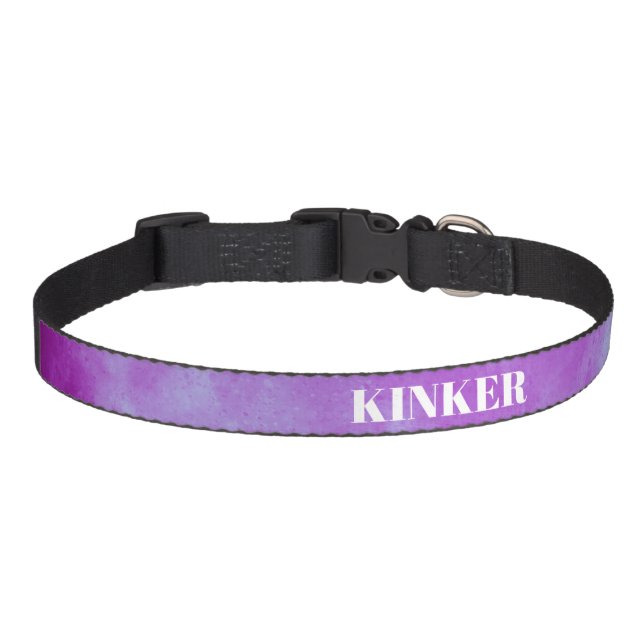 Dreamcatcher Dog Collar (Front)