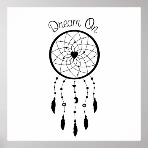 Dreamcatcher Dream On Poster