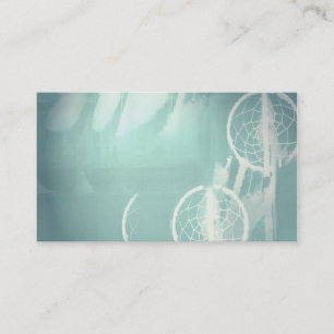 DreamCatcher Dreamcatchers Abstract Business Cards