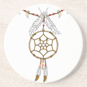 DreamCatcher Drink Coaster