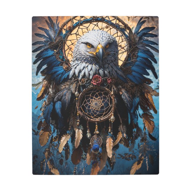 Dreamcatcher Eagle Art (Front)