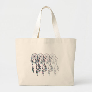 Dreamcatcher Fade Large Tote Bag