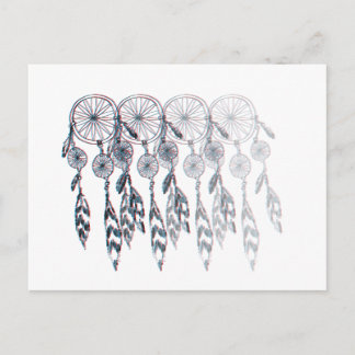 Dreamcatcher Fade Postcard