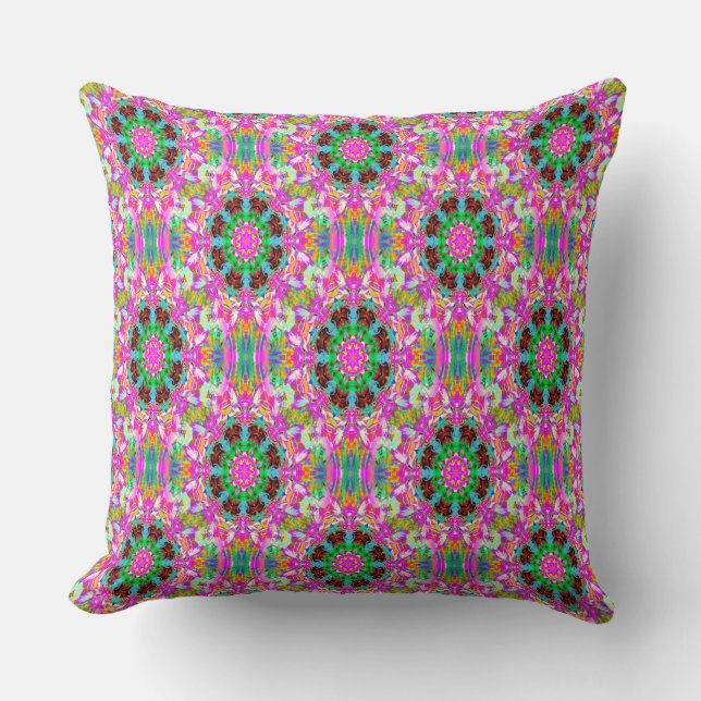 Dreamcatcher family..... throw pillow (Front)
