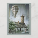 Dreamcatcher | Fantasy Art Postcard at Zazzle