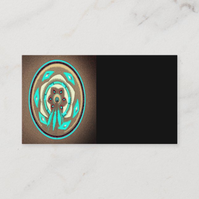 Dreamcatcher, Feathers Business Cards (Front)