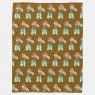 Dreamcatcher Fleece Blanket