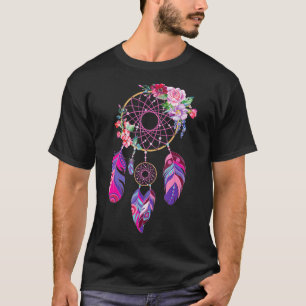 Dreamcatcher for Women Girls Boho Dream Catcher T-Shirt