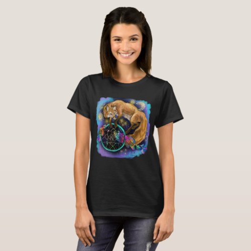 DreamCatcher Fox T_Shirt