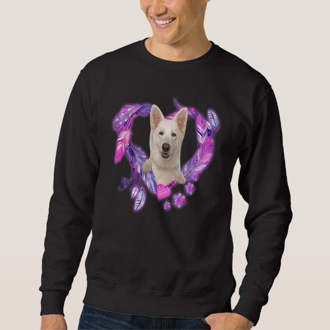 Dreamcatcher  German Shepherd Dogs Dreamcatcher He Sweatshirt (Front)