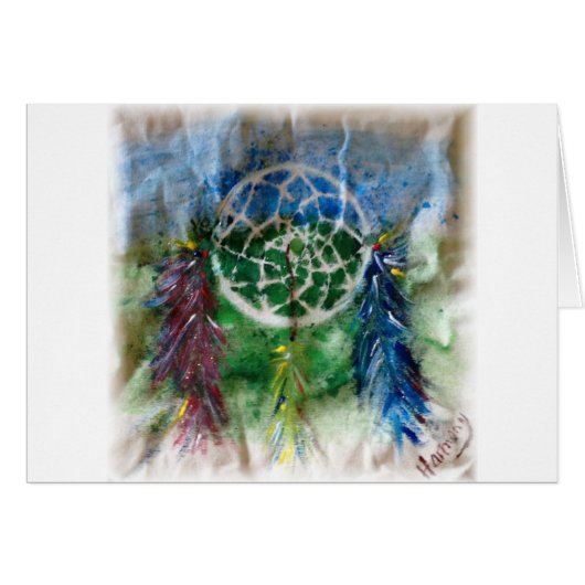Dreamcatcher Harmony Cards (Front Horizontal)