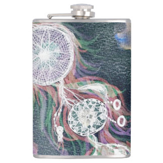 Dreamcatcher Hip Flask