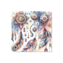 Dreamcatcher in a Bohemian theme