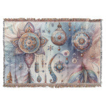 Dreamcatcher in a Bohemian theme