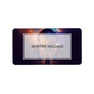 Dreamcatcher in forest forest                label